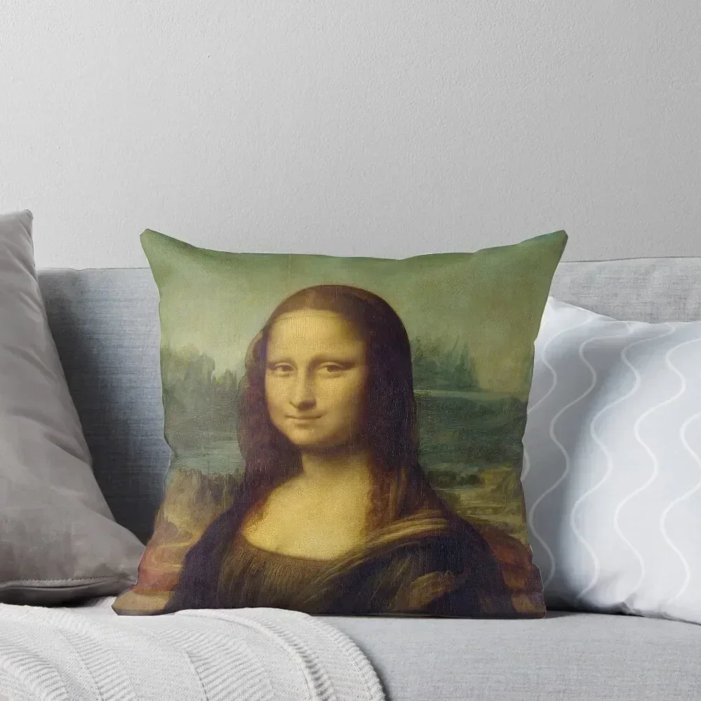 

Mona Lisa Joconde Throw Pillow Decorative Cushion Pillowcases Cushion Covers Sofa pillow