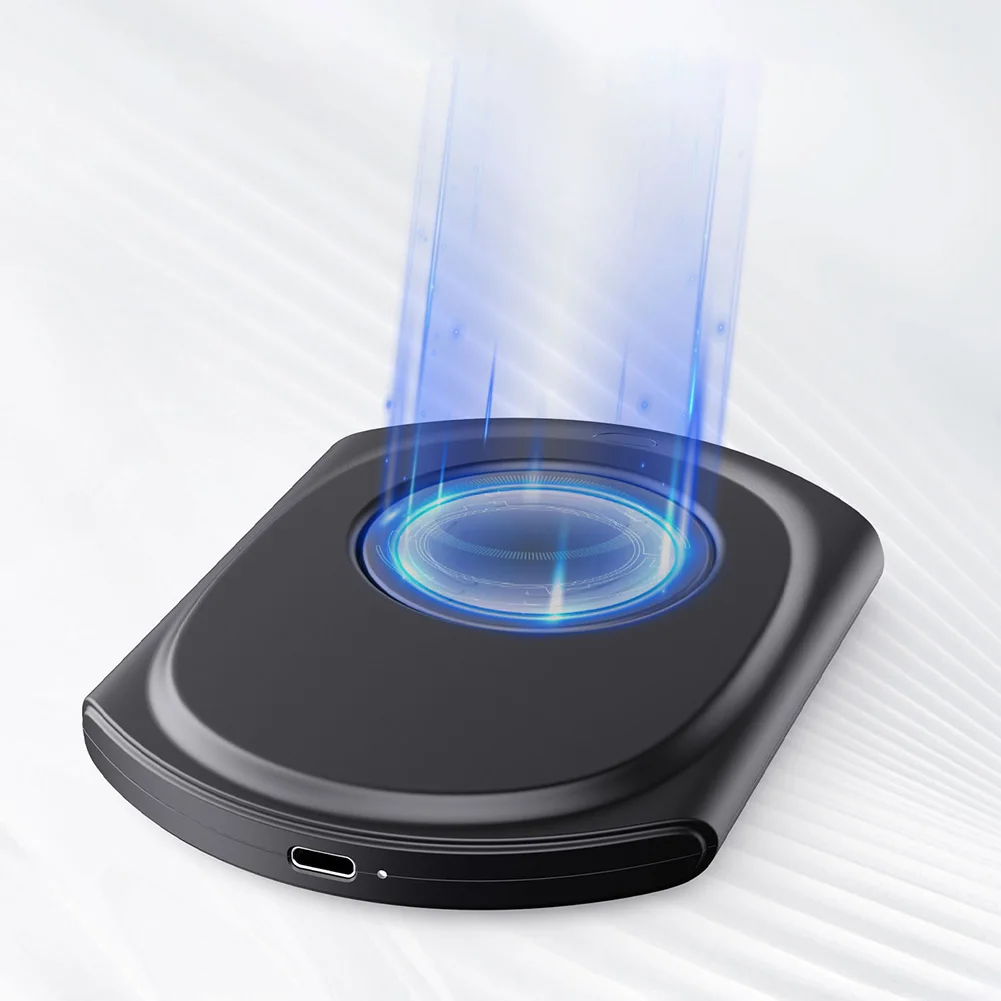 Mouse Mover Device Undetectable Ultra-thin Noiseless Auto Mouse Mover Mouse Shaker Device To Keep Mouse Moving Productivity