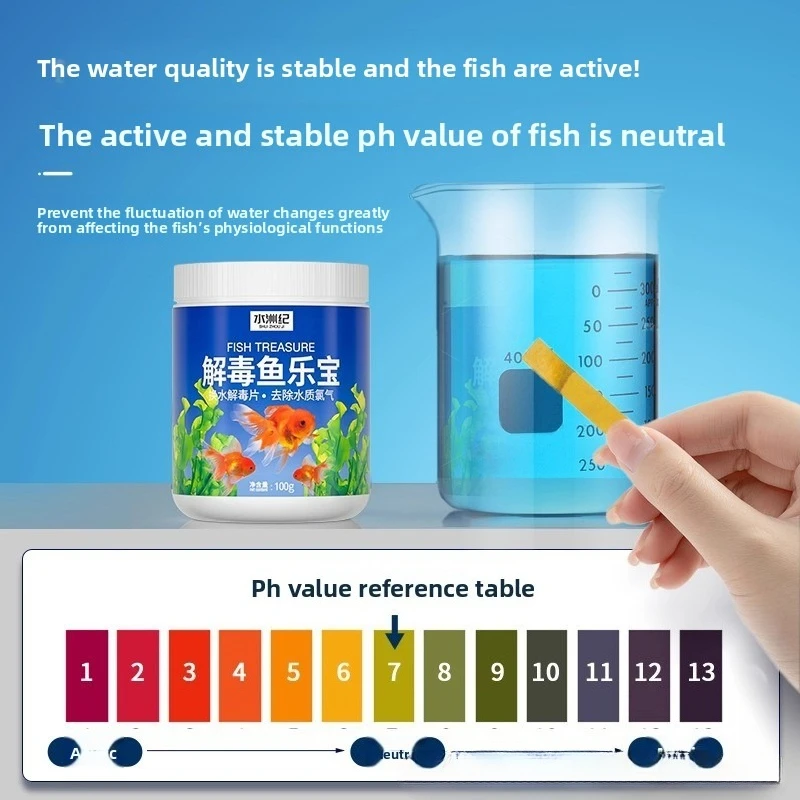 水州記水族館水質調整剤 - 瞬間性塩素＆クロラミン中和剤 - 重金属を解毒＆スライムコートを促進