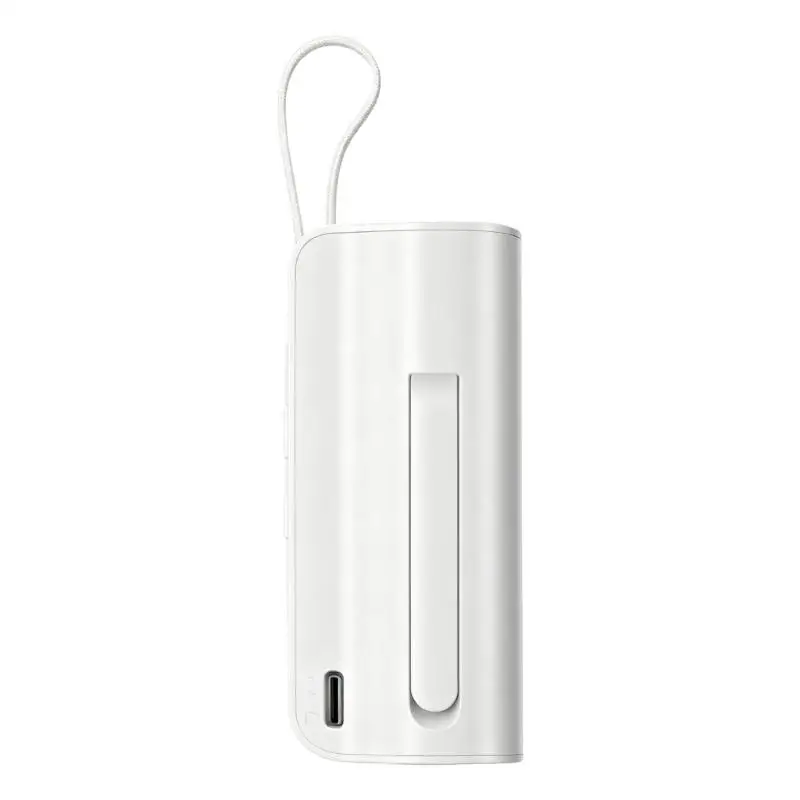 31BA 21700 Battery Case with Type C Charging Cable & Screen for Mobile Charging Use