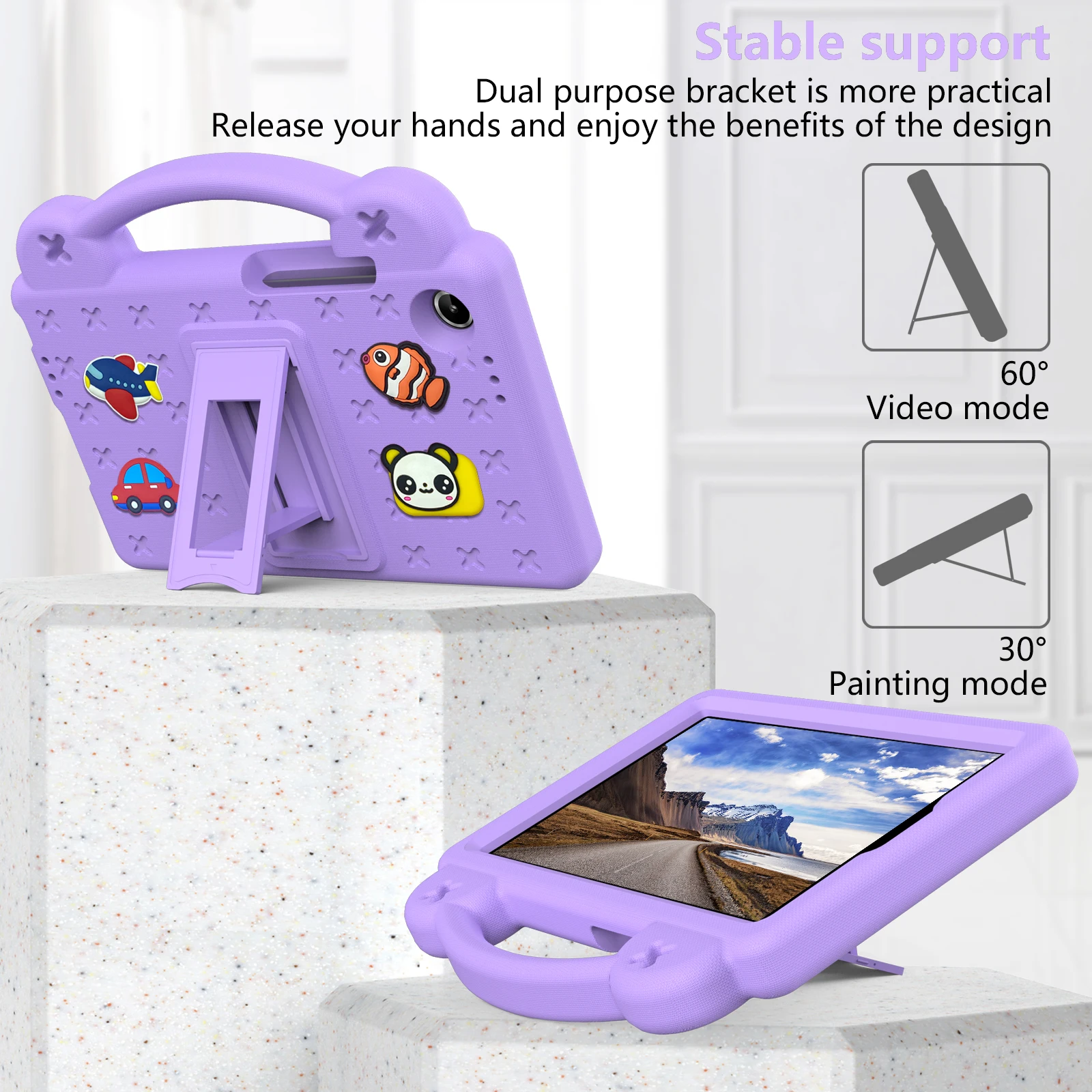 EVA+PC table Case For Lenovo Tab One 8.7
