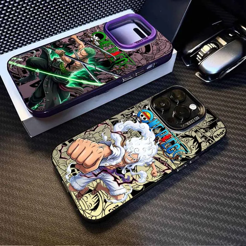 Ones P-Piecer Cool Pictures For Apple iPhone 17 16E 16 15 14 13 12 mini Pro Max Plus Colorful Cover Silicone Soft Phone Case