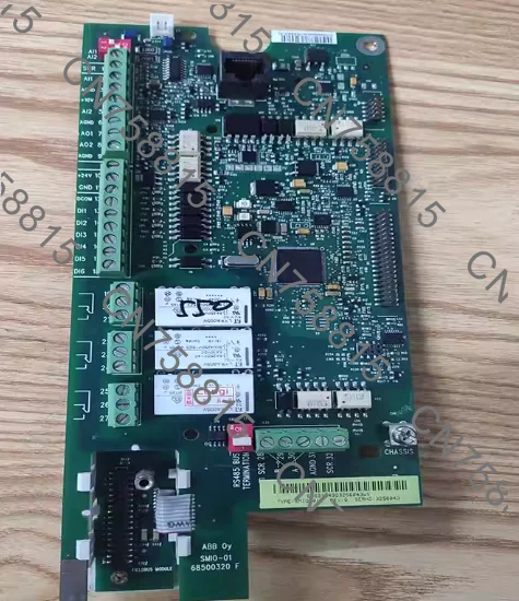 

Main board SMIO-01C, For ABB inverter CPU control board ACS510 ACS550