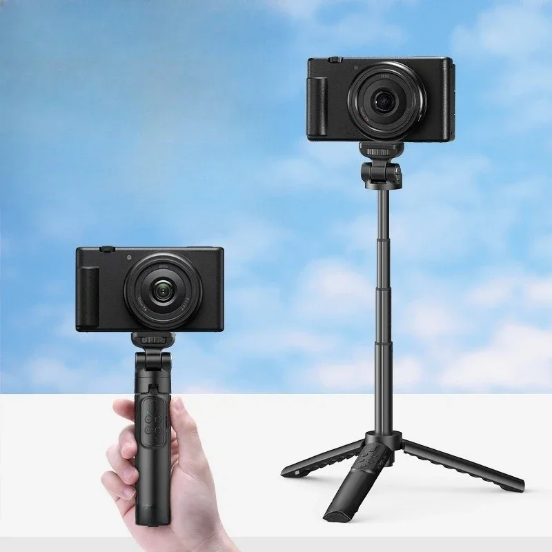 RMT-01 micro-single vlog shooting wireless bluetooth remote control tripod mobile phone camera tape