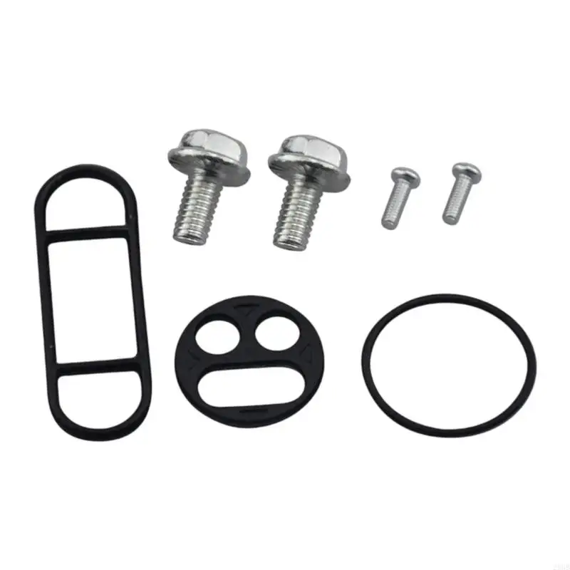 

Petcock Shut Off Valves Rebuild Set Motorcycle Petcock Seal Repair Replace 1752110001,18-2727V 28GB