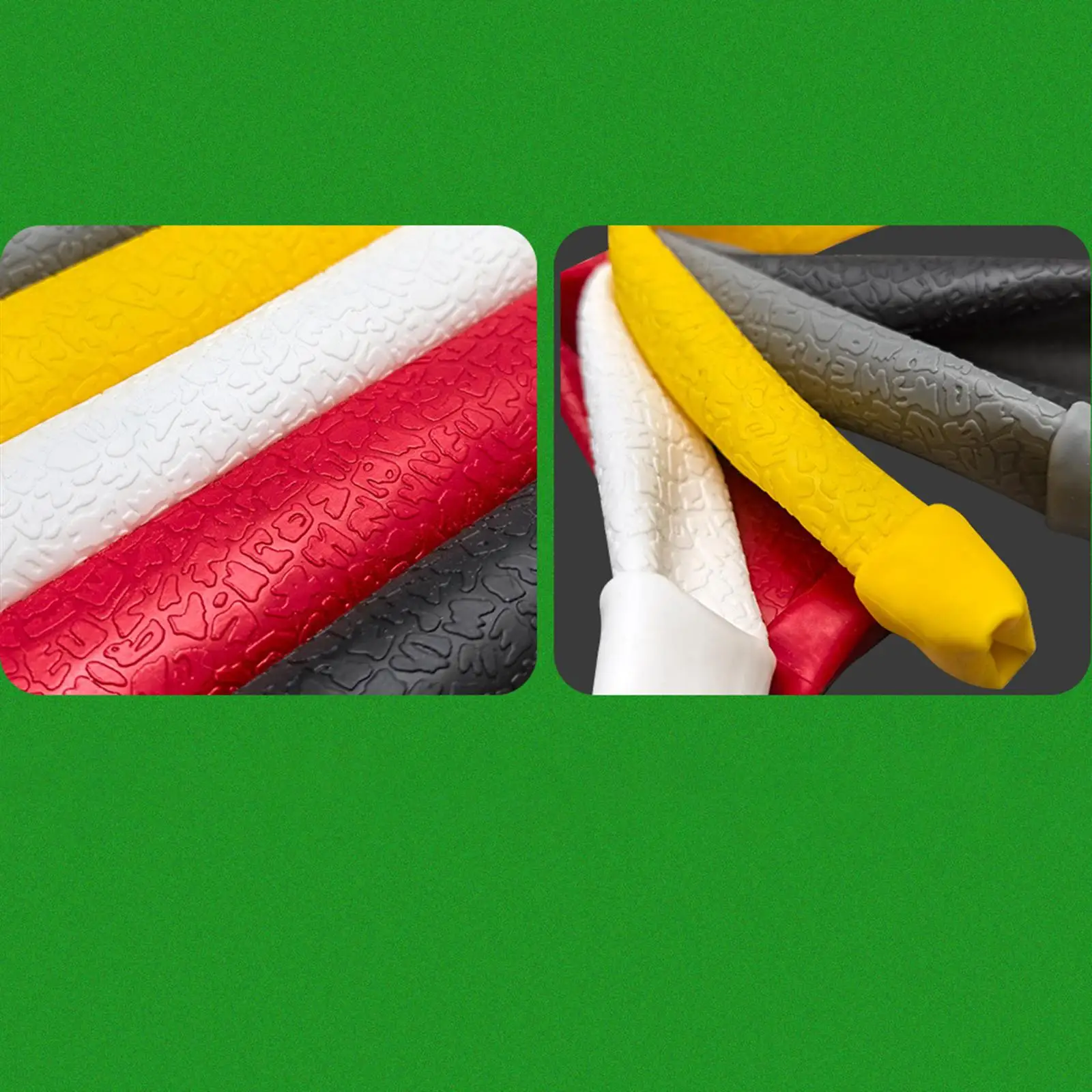 Textured Billiard Handgrip Wrap Rubber Sleeve 30cm for Billiard Supplies and Cue Stick Accessories