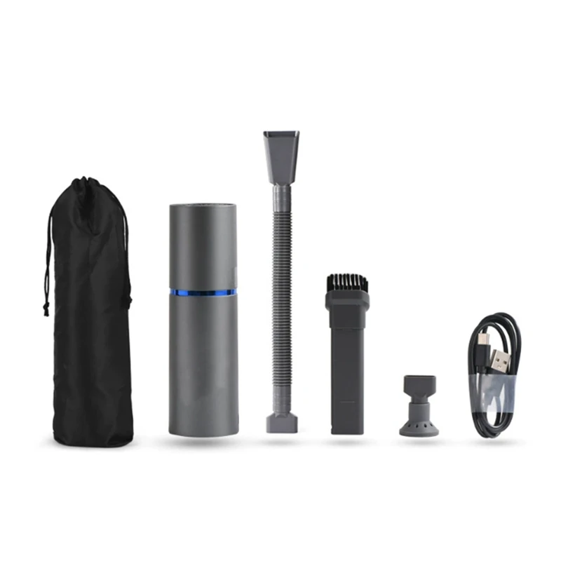 

Cordless Handheld Vacuum Cleaner Portable Car Vacuum Cleaner With USB Rechargeable Mini Handheld Vacuum & Air Duster
