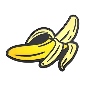 Hebilla de cinturón de plátano amarillo divertido para hombres, Hebilla de Metal de aleación de Zinc occidental, envío directo