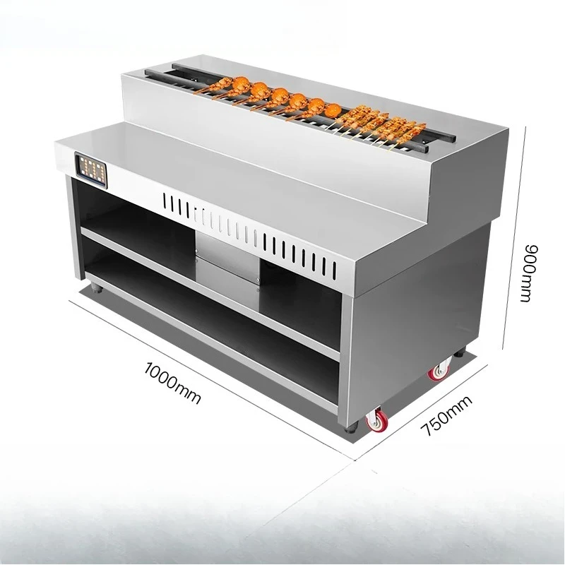 electric heating equipment commercial board front bar machine smoke exhaust purification machine
