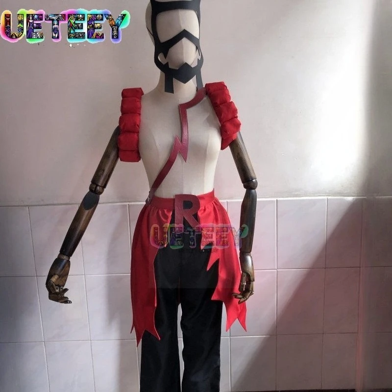 

UETEEY COS My Hero Academia Season 4 Outfit Kirishima Eijiro Full Cosplay Costume Halloween Custom Size