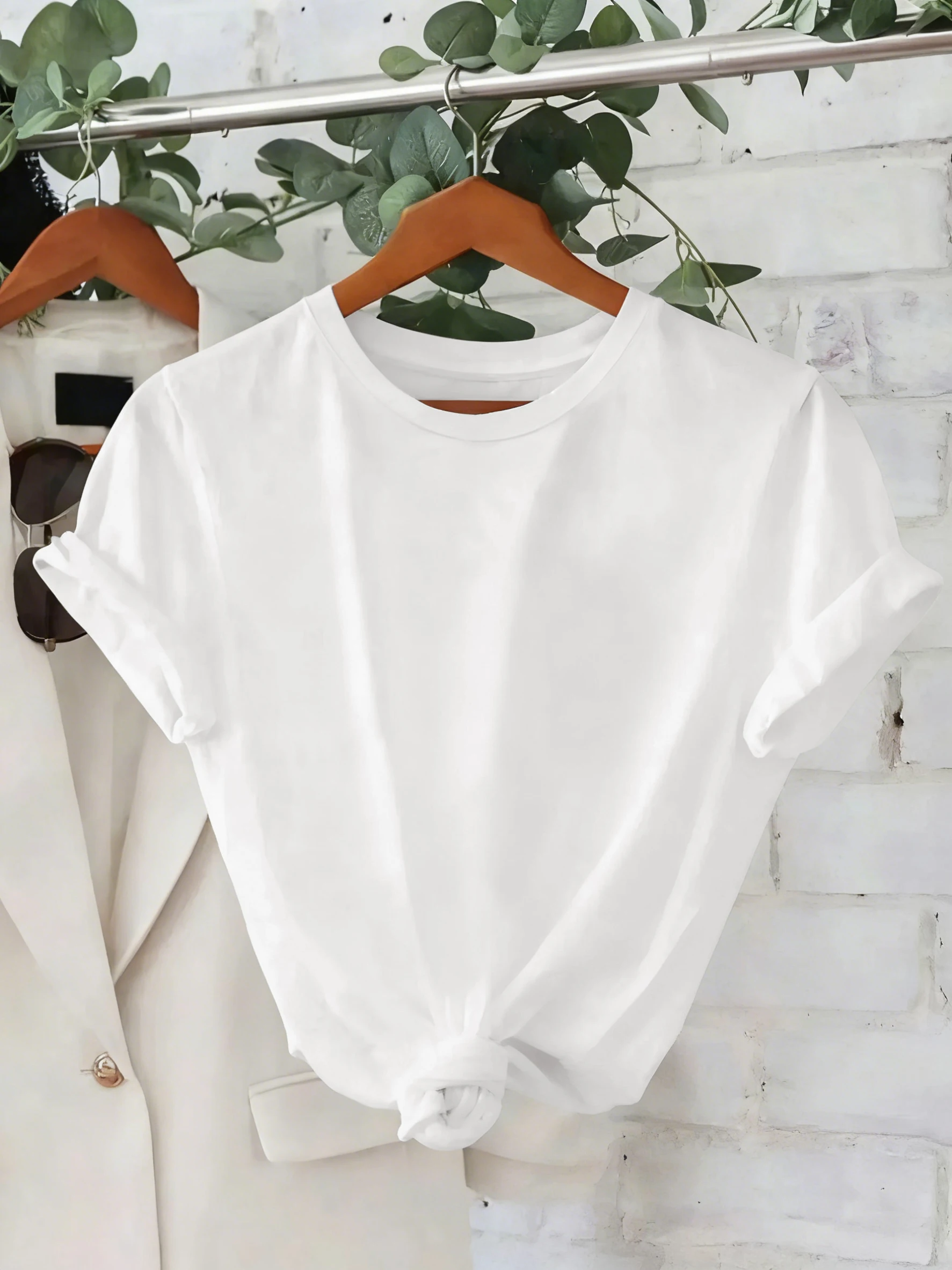 Casual 12 Color Solid T-Shirt Women Summer Breathable Short Sleeve Hip Hop All-Match Clothing Multicolor O-Neck Tee Shirt