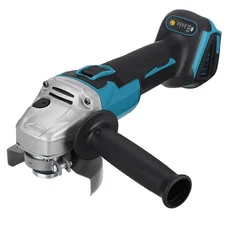 Elektrische Haakse Slijper Voor Makita 18V Batterij 100/125 Mm 4 Speed Borstelloze Slijpmachine Draadloze Diy Houtbewerking power Tool