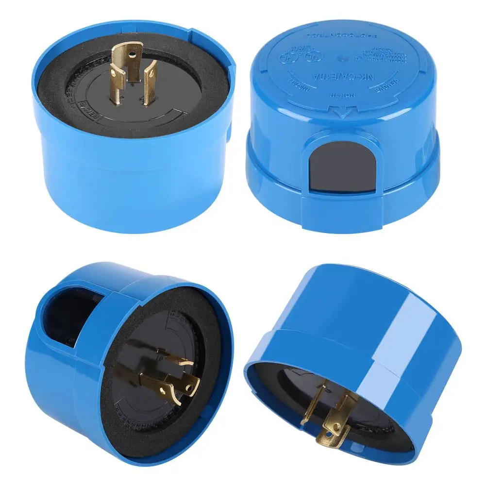 التحكم في مستشعر الضوء، مفتاح تشغيل/إيقاف كهروضوئي تلقائي لتركيبات الإضاءة الخارجية