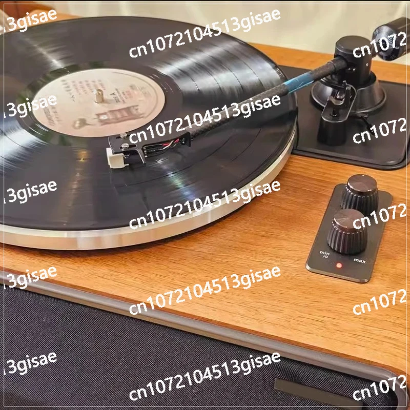 Gramo  Phone 2-Speed BT5.0 AUX-in Line-out RCA Output Player Turntable Retro Record Player LP Built-in Speakers Vintage view 4