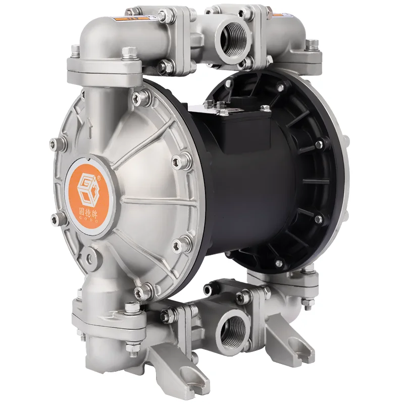 Large Flow Pneumatic Diaphragm Pump BFQ-25P 1'' Compressed Air Operated Diaphragm Pump Chemical Membrane Pump