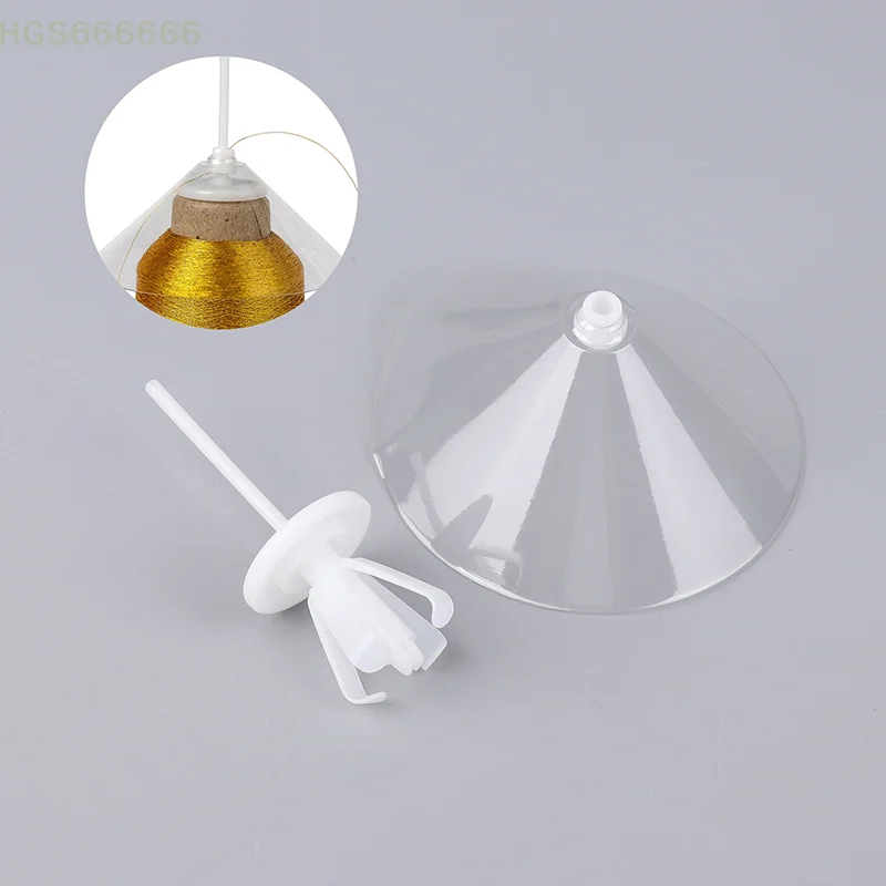 

Anti-knot Sewing Machine Accessories Umbrella Anti-winding Thread Cap Material DIY Manual Computer