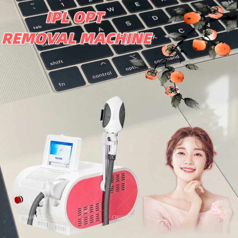 

2025 The Latest Professional Opt Ipl Permanent Hair Removal Machine Portable Painless Rejuvenation Hair Removal