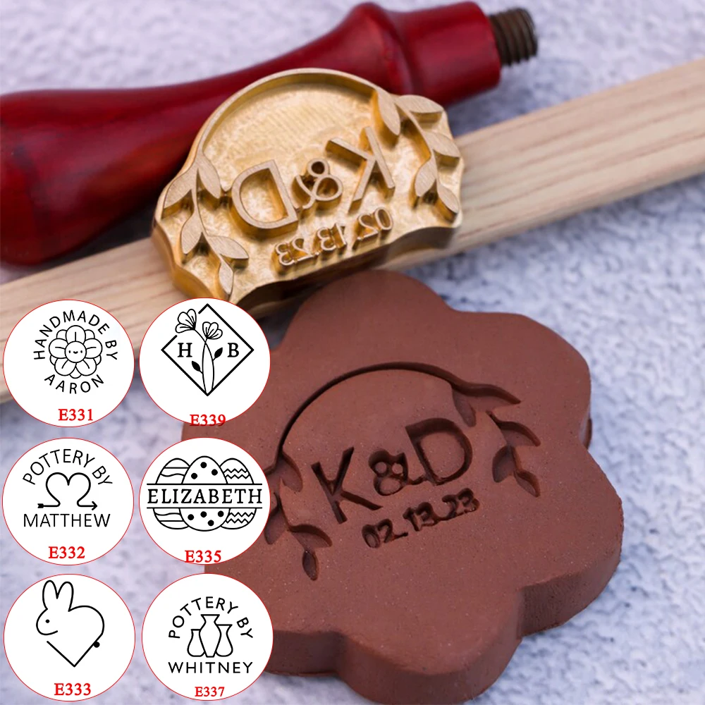 

Изготовленный на заказ глиняный узор DIY Мыльная печать Индивидуальный логотип Изготовление керамической глины для глиняного мыла Лод с вашим собственным дизайном логотипа Штамп