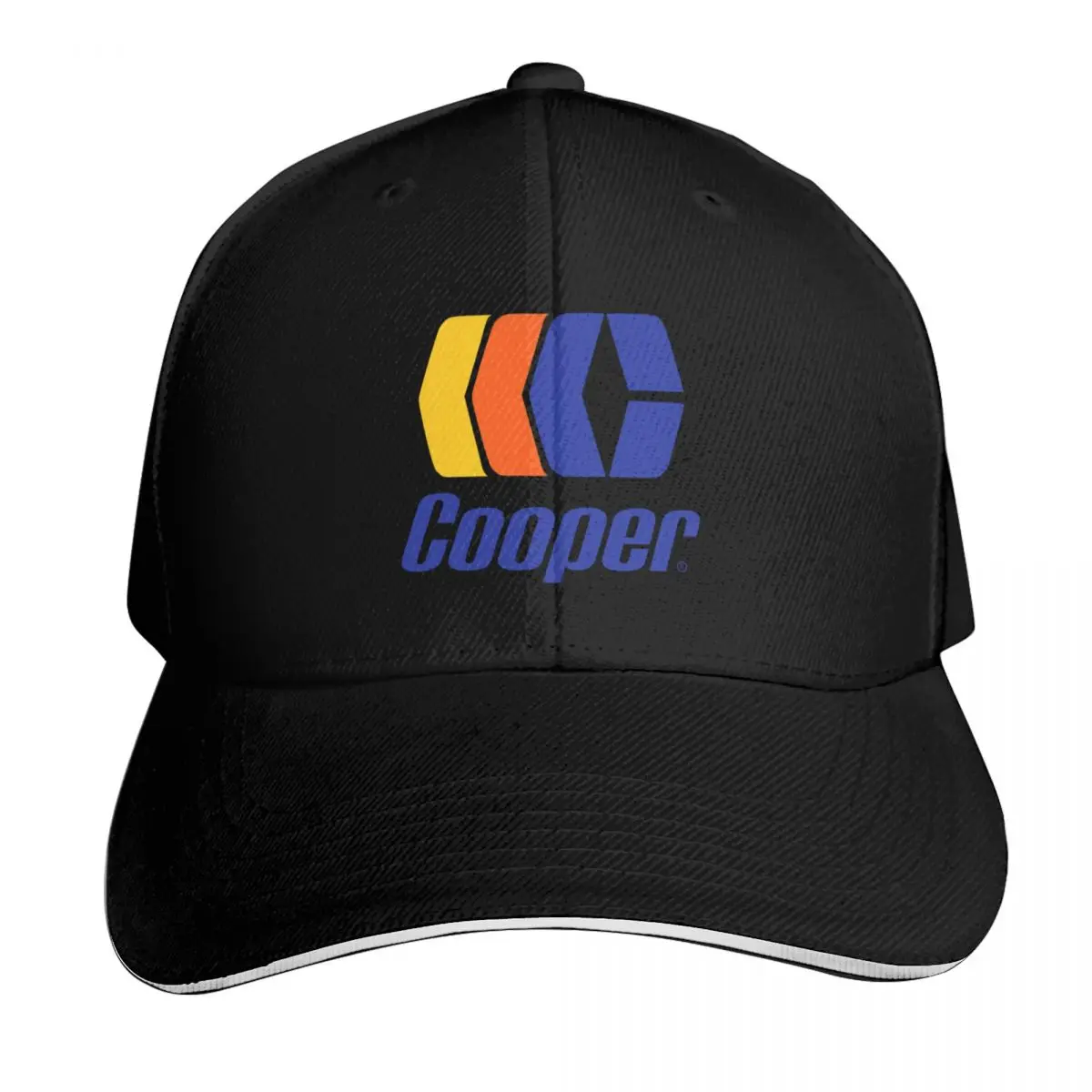 Cooper Retro Ice Hockey Logo 3 Baseball Cap Snap Back Hat Kids Hat tea Hat Woman Men's