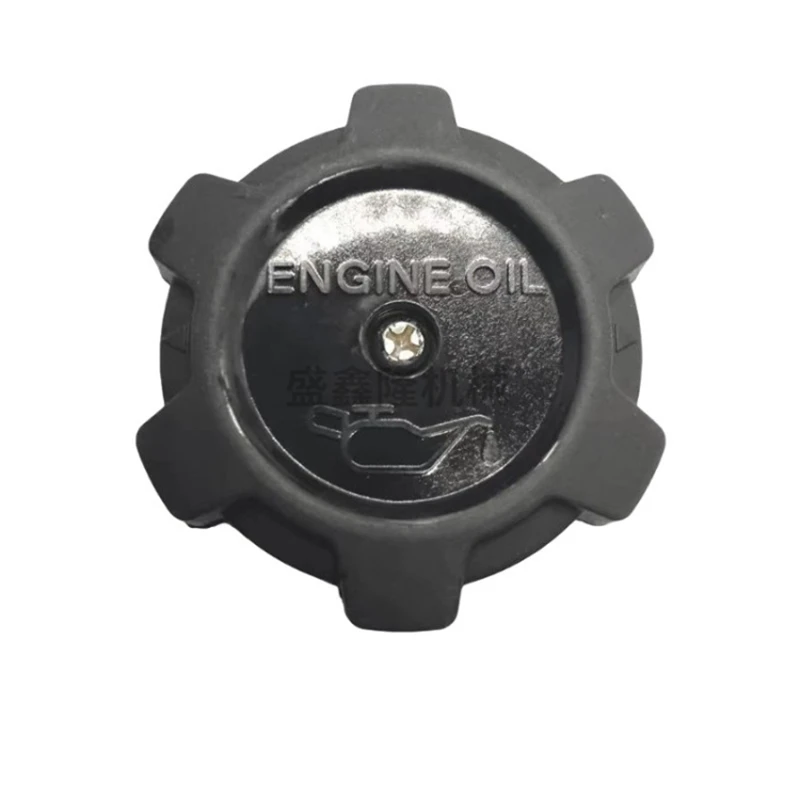 

For CATERPILLAR CAT excavator oil cap E306 307B 307C 307D 308C MITSUBISHI 4M40 engine oil cap Excavator Accessories