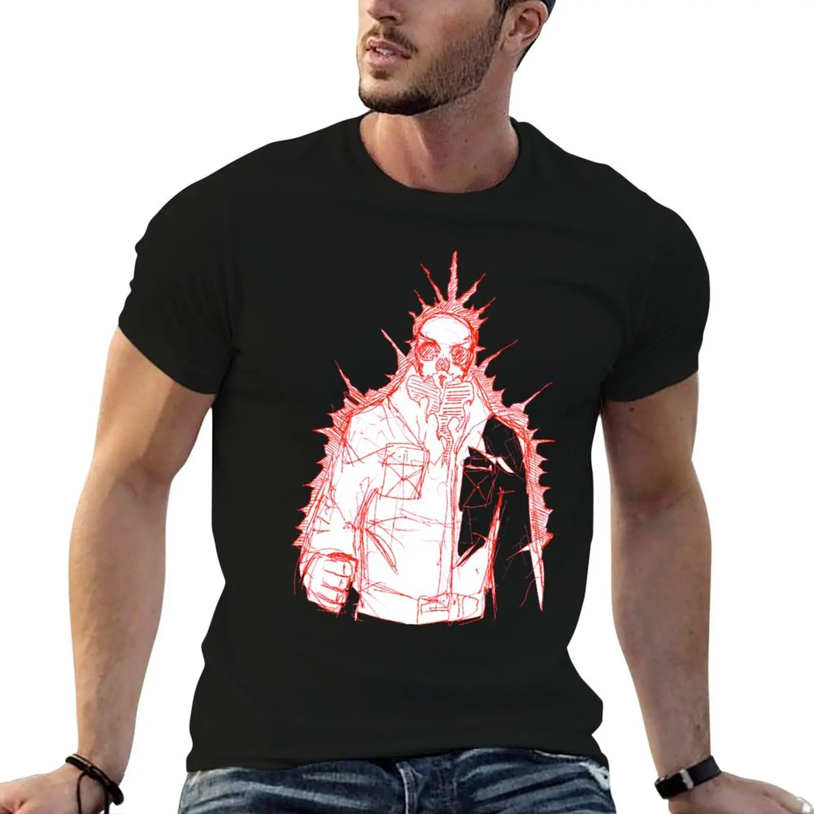 

Blaze T-Shirt Short sleeve tee korean fashion mens designer clothes