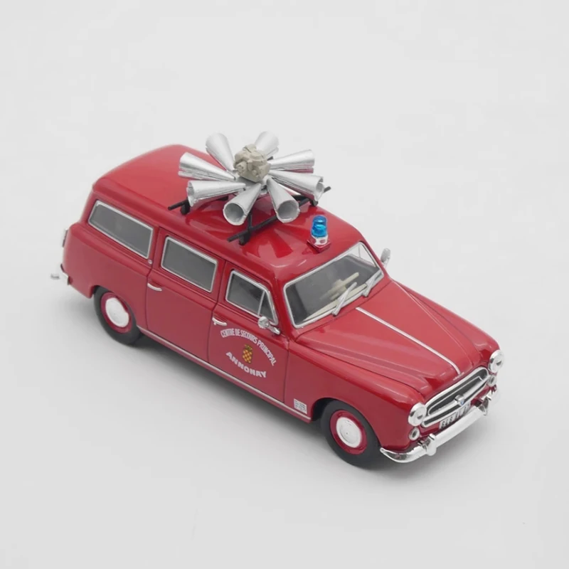 Ixo diecast 1/43 escala 403 quebrar motor de incêndio ambulância liga modelo carro adulto hobby coleção lembrança presente exibição