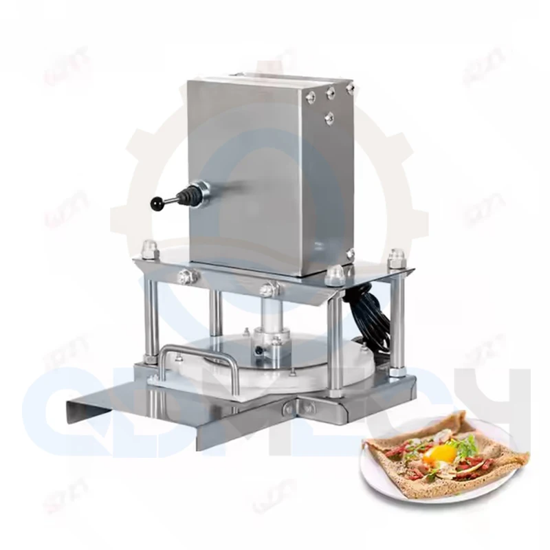 QDMECH High Efficiency Modern Pasta Roti Chapati Press Machine Hot Selling Beverage Wine Machine China's Grain Making Machine