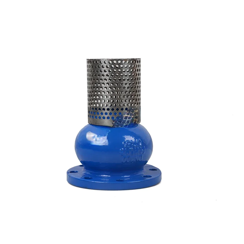 Cross border6 Inch Flange End Foot Valve for Firefighting