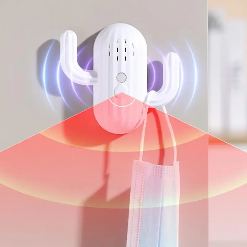 Motion Sensor Alarm Wireless Voice Player Cactus Hooks Home Safety Reminder 3 Volume Adjustable Voice Recorder Indoor Motion