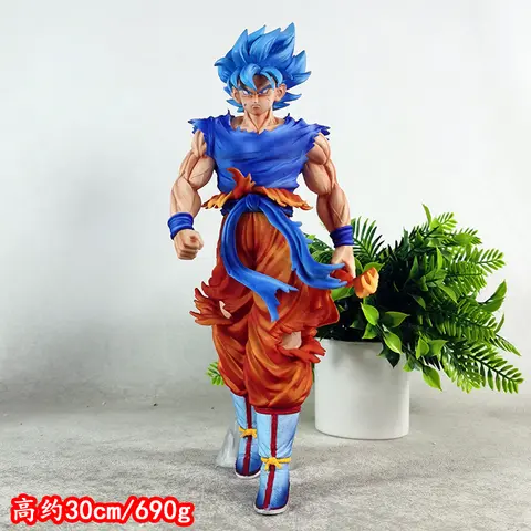 8 best sales गोकू नीली आकृति - №4