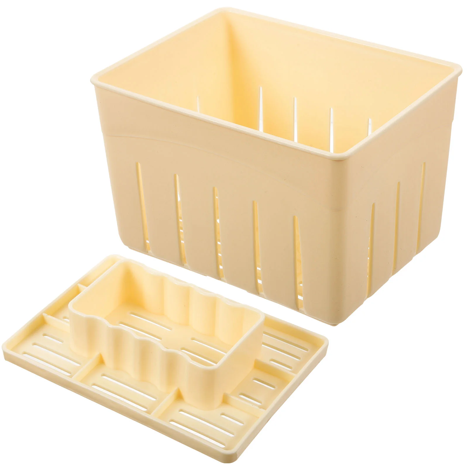 

Tofu Squeeze Box Squeeze Container Tofu Making Mold Home Kitchen Gadget Tofu Pressing Molds Homemade Tofu Molds