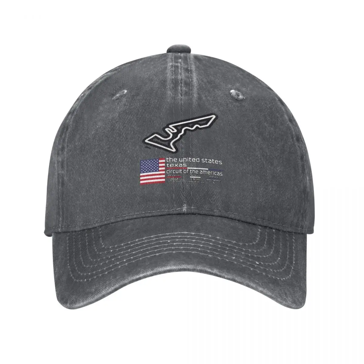 Circuit of the AmericasF1 Records Baseball Cap New Hat Golf Hat Luxury Man Hat Sunscreen For Women 2025 Men's