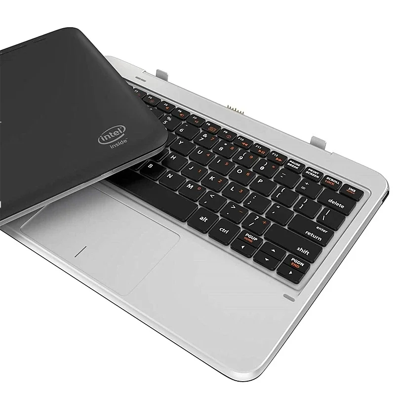 تابلت جديد 2 في 1 مقاس 11.6 بوصة يعمل بنظام التشغيل Windows 10 مع لوحة مفاتيح لرسو السفن وذاكرة وصول عشوائي 2 جيجابايت وذاكرة قراءة فقط 64 جيجابايت x5-8300 وبطارية IPS HDMI 9000 مللي أمبير في الساعة #1