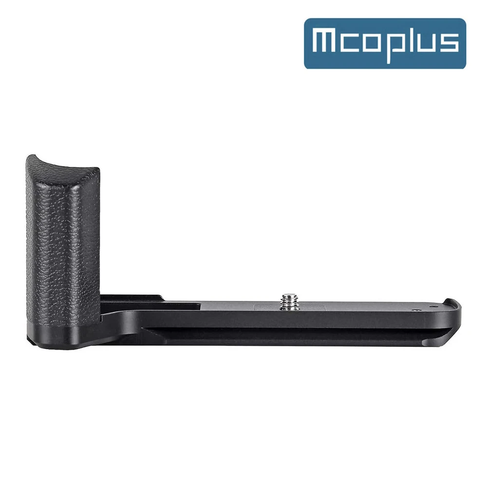 

Mcoplus Metal Hand Grip L BracketHolder for Fujifilm Fuji XT2 X-T2 , Arca Swiss Quick Release Plate Replace MHG-XT2