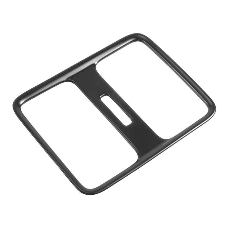 

A64P-For Honda Vezel HR-V HRV 2021 2022 Interior Car Rear Seat Air Conditioning Vent Cover Trim Decoration