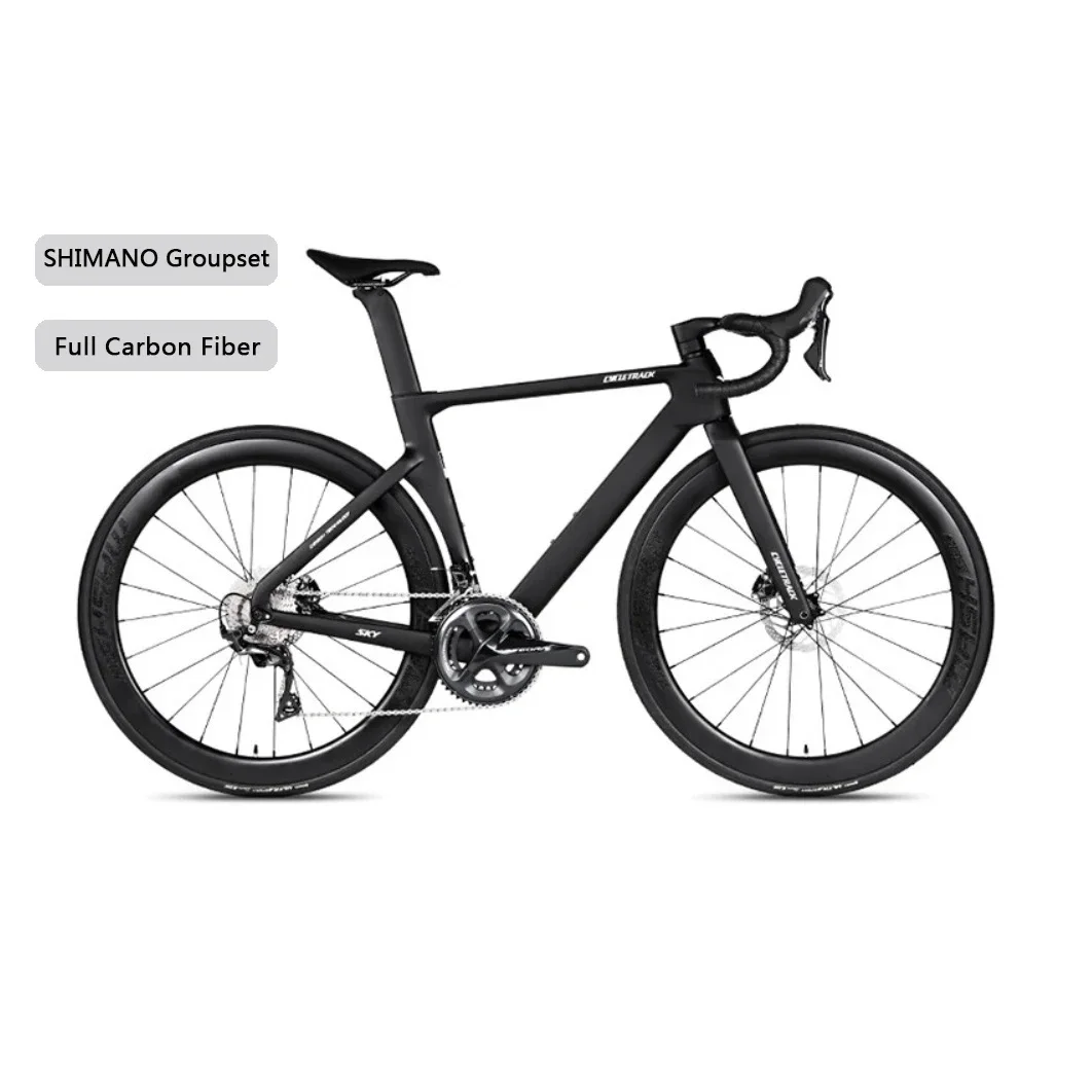 

Cycletrack 22 Speed Racing City Cycle Bicycle Bicicleta Carbon Frame Road Bike Carbon Bike