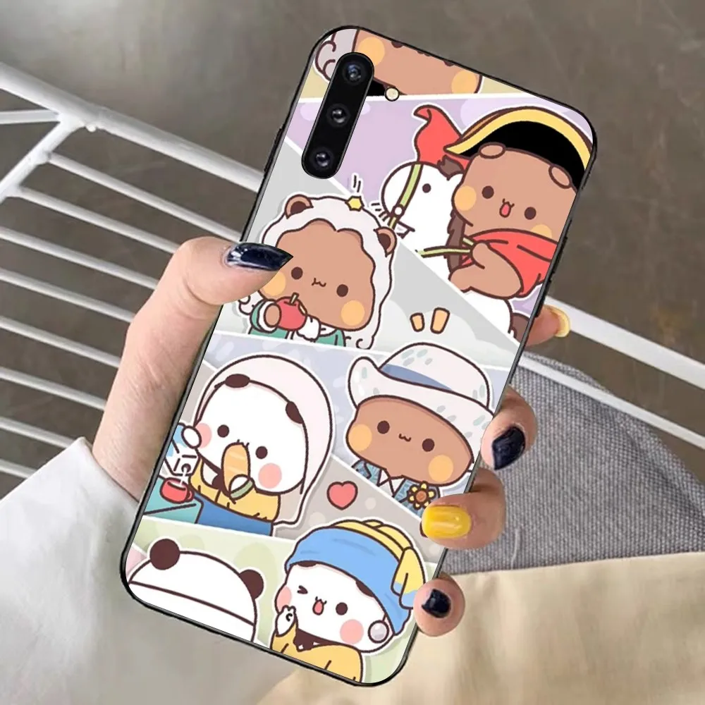 Hot BuBu DuDu Couple Cartoon Phone Case For Redmi Note 4 X 5 A 6 7 8 T 9 9S 10 11 11S 11Epro Poco M3 Pro