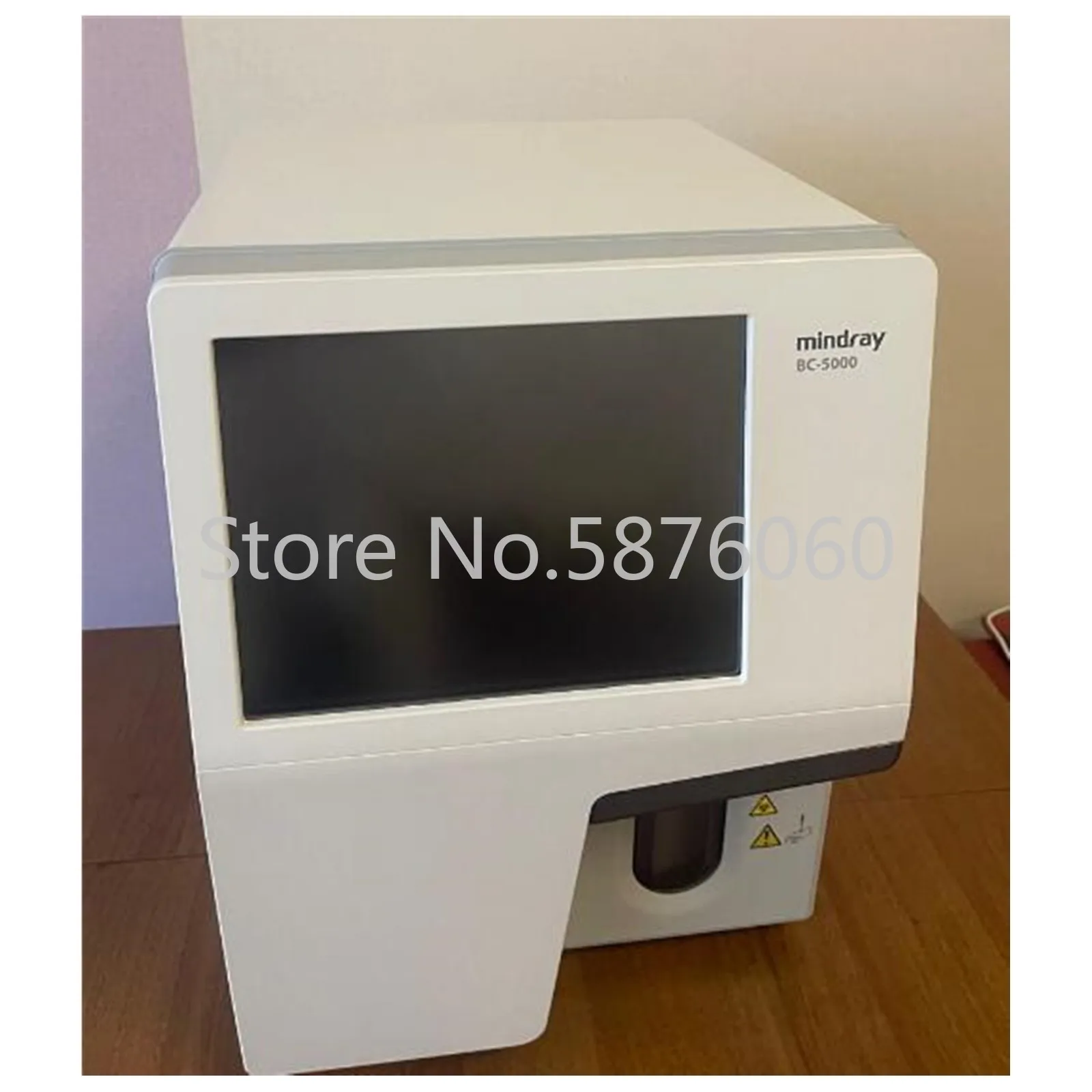 Mindray BC-5000 5 Class Part Diff Blood Fully Automatic Blood Cell Hematology Analyzer Medical Instrument Supplies