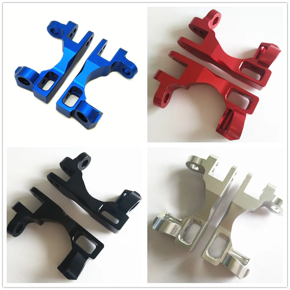 Aluminum Caster Blocks C-hubs for Traxxas 1/10 Slash Stampede XO-1 Rally Rally VXL Rusterler 4X4 Telluride 4x4 6832