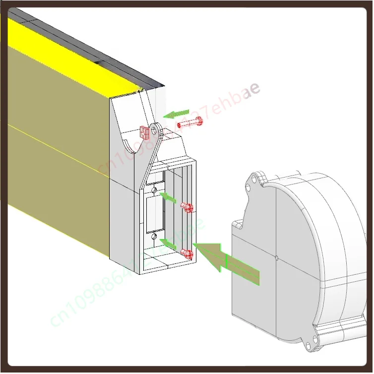 for NVIDIA for Tesla H200/A Series/H Series/L Series Universal High-Power 9733 Turbo Cooler