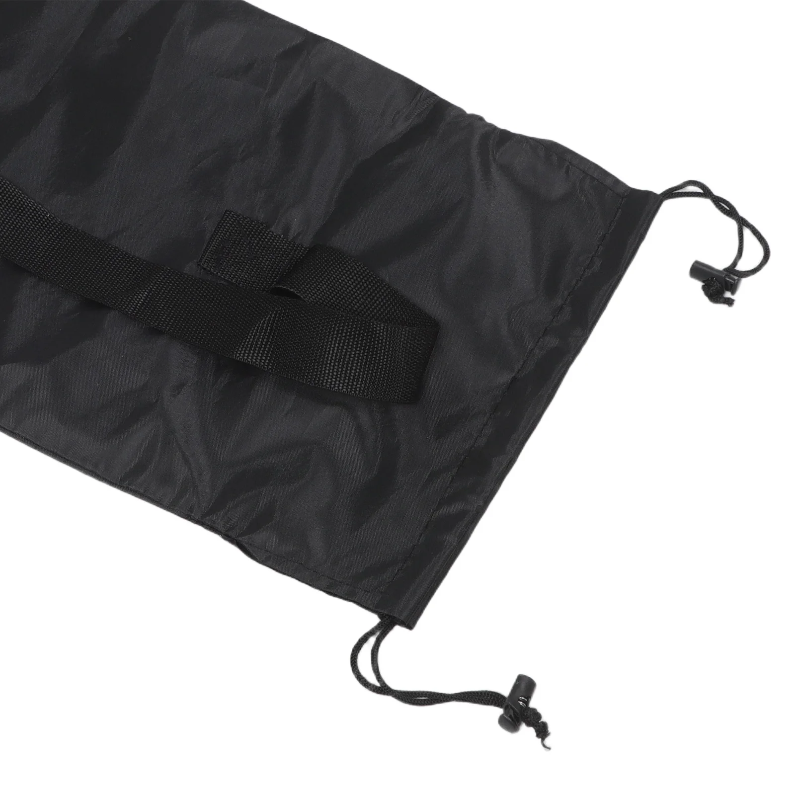 حقيبة ظهر مكونة من قطعتين من لوح التزلج المقاوم للماء وحقيبة تخزين شديدة التحمل ومنظم تروس للرجال باللون الأسود