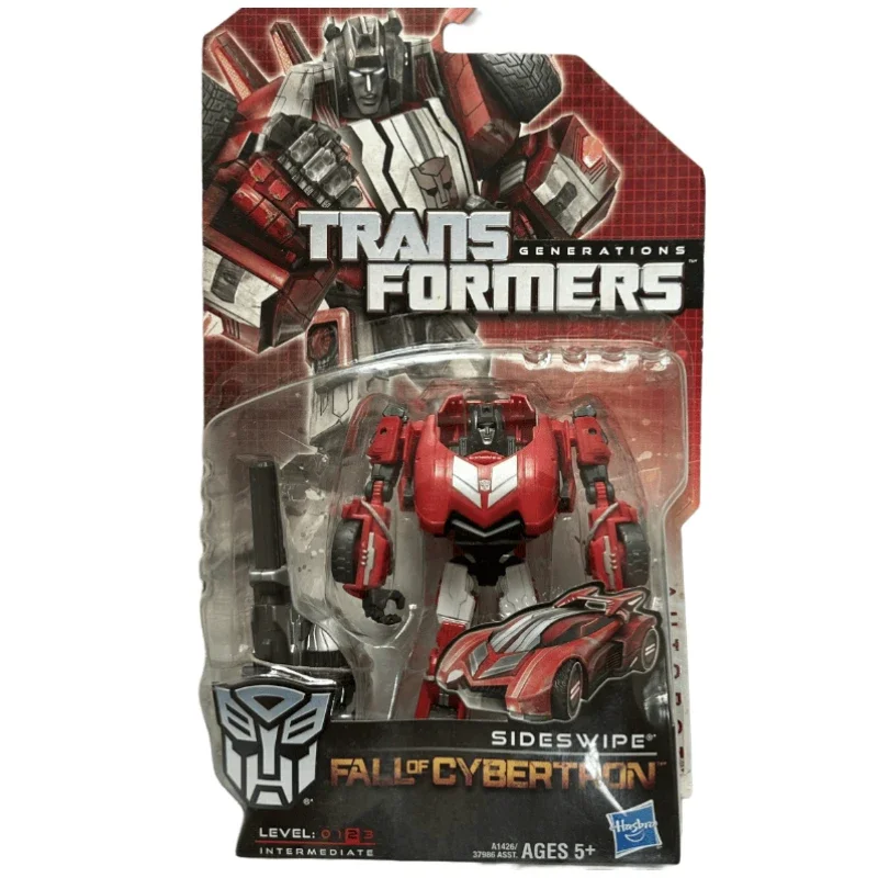 In Stock Takara Tomy Transformers G Series Fall of Cybertron D-Class Sidearm Robot Anime Action Model Toys Gift