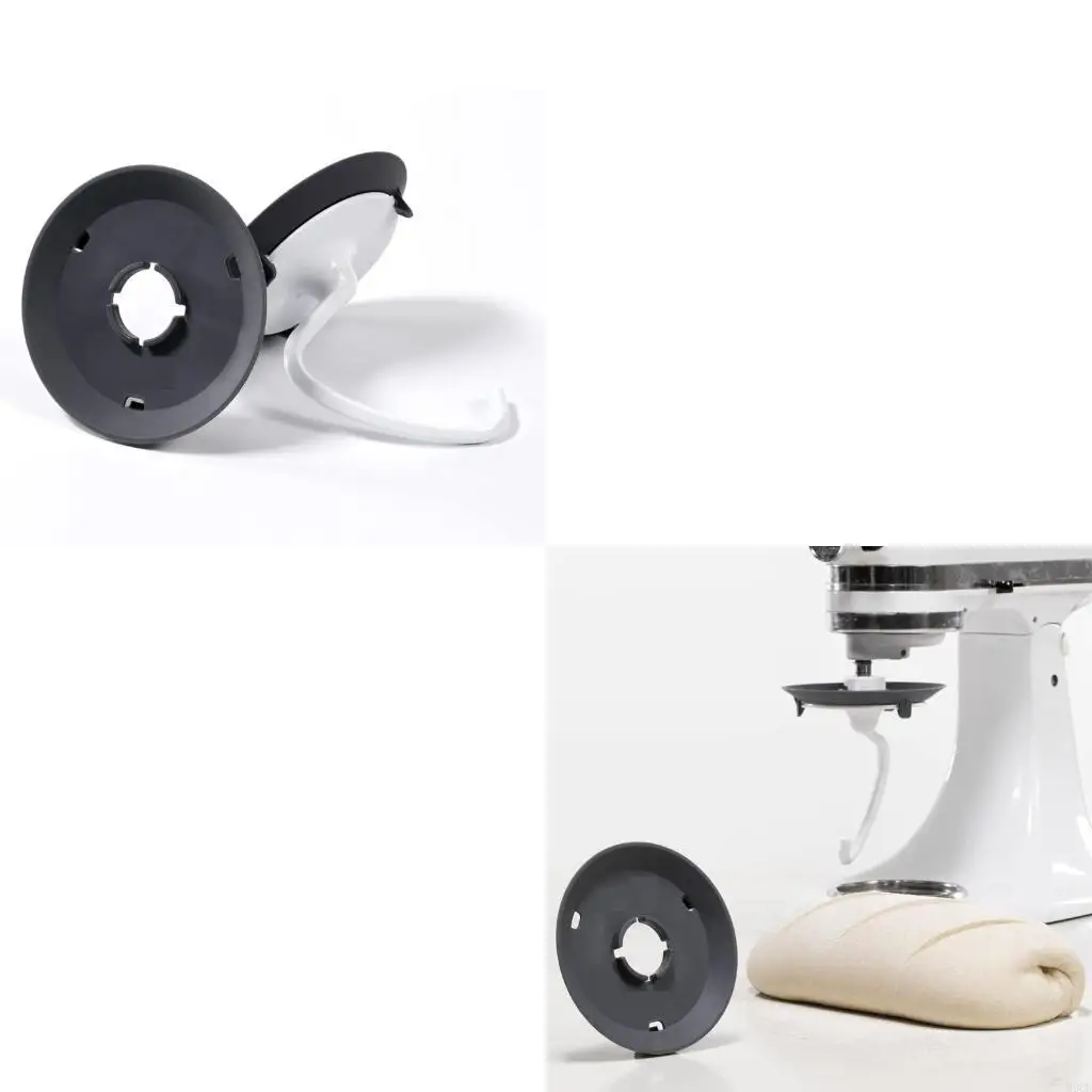 M6CB Dough Hook Shield Kitchen Mixers Accessories to Prevent Mess Baking and Cooking