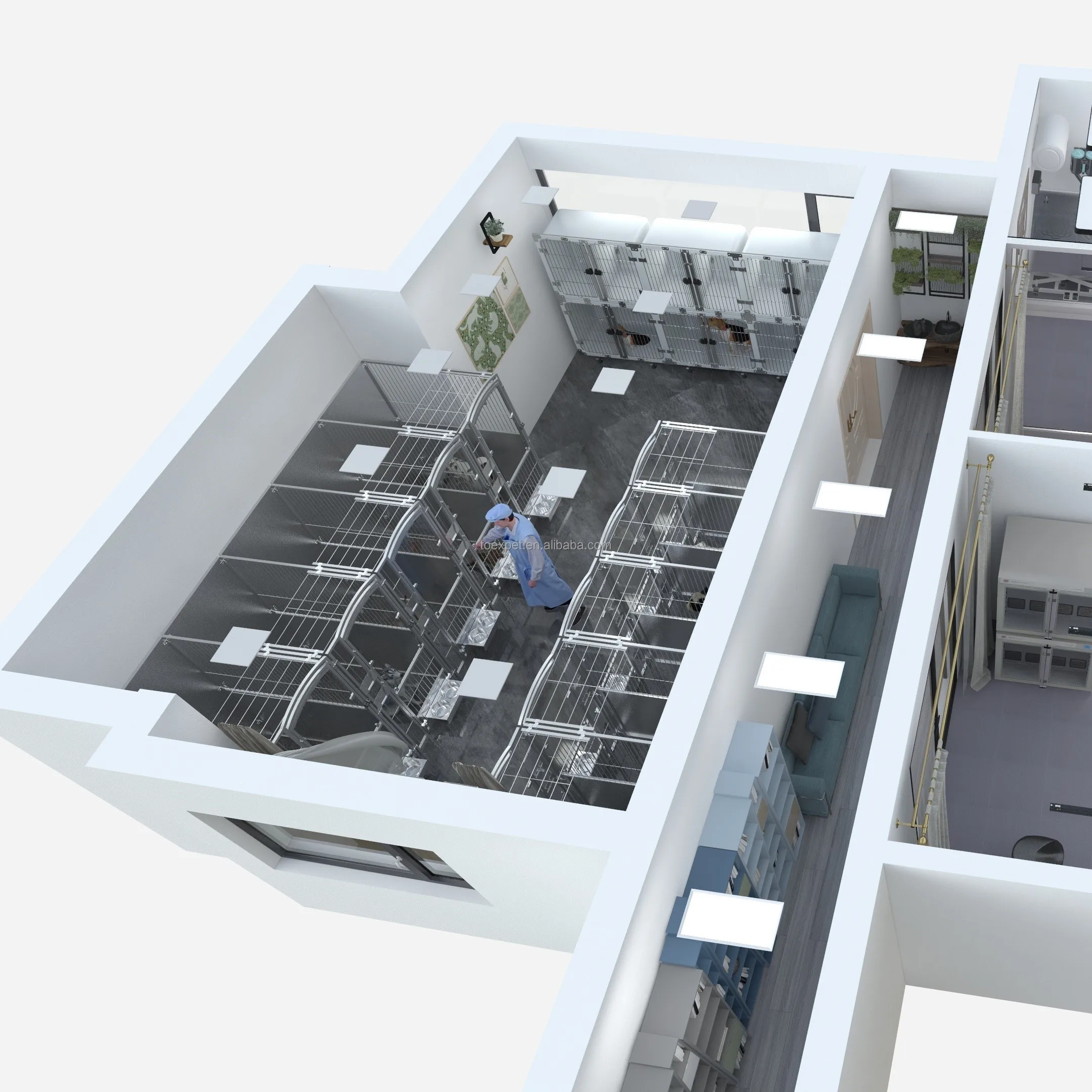 

Multifunctional Dog Beds Waterproof HDPE Dog Bed Hdpe Dog Top Rest Beds