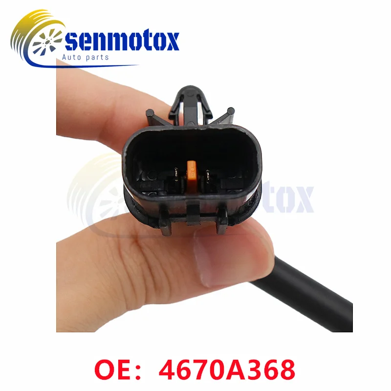 4670A368 ABS Wheel Speed Sensor Front Right 5S11106 For Mitsubishi Endeavor 2004-2011 3.8L V6 Replace MR569710  50612312