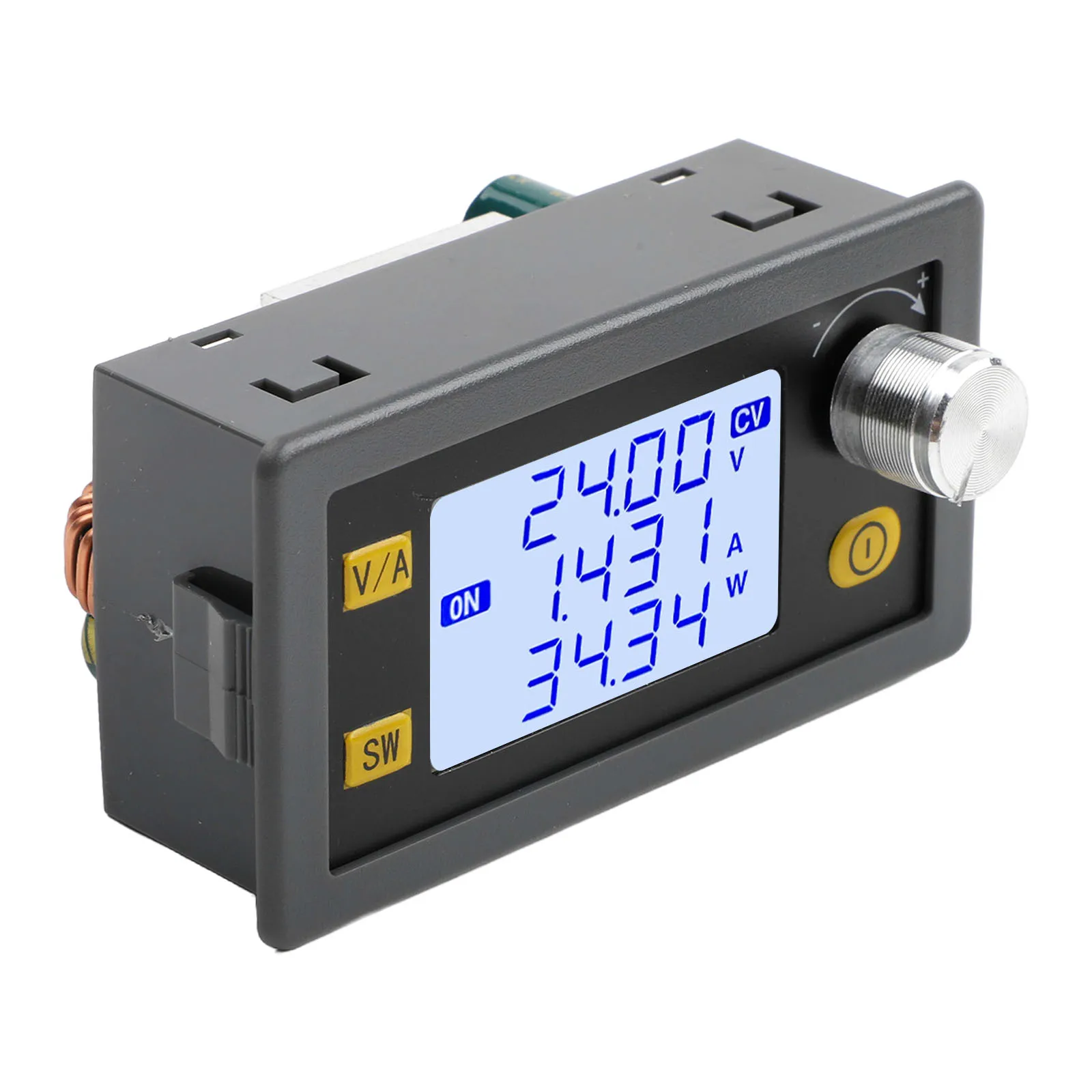 

Adjustable Voltage CNC Voltage Regulator Full-angle LCD Display Heat Dissipation Multiple Protection Functions