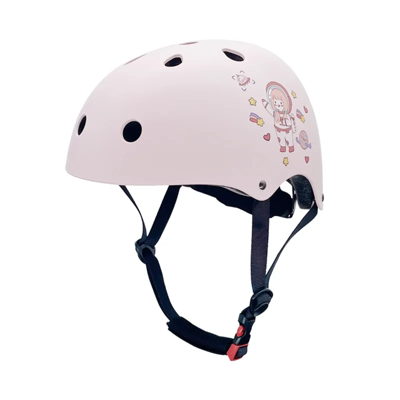 

Cute Cartoon Children's Helmet Bicycle Electric Bike Riding Four Seasons Skateboard Roller Skating Safety Hat Cap