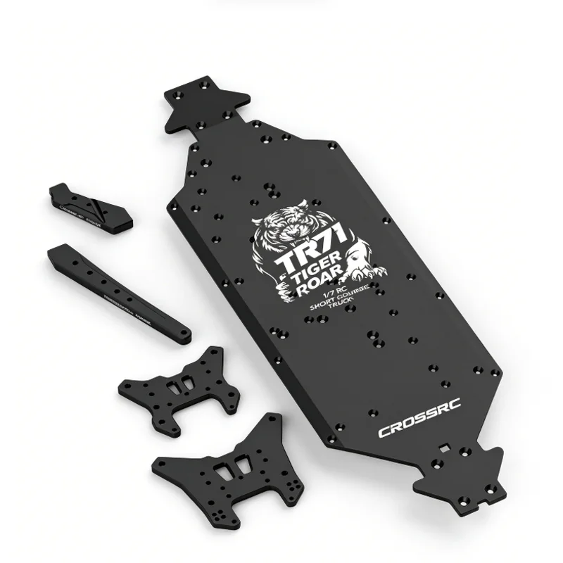 【NEW】CROSSRC TR71 Tiger Roar 1/7 RC Short Course Truck 4WD Brushless Desert Off Road RTR for Adult Hobbyist