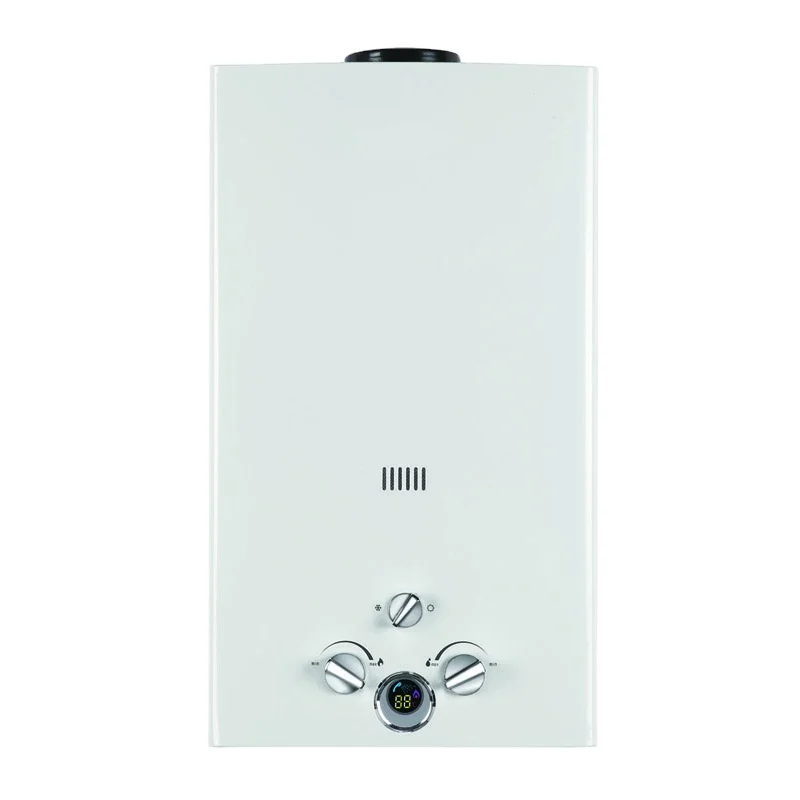 

Кухня Ванная комната 10л мгновенного белого дымового типа газовый водонагреватель