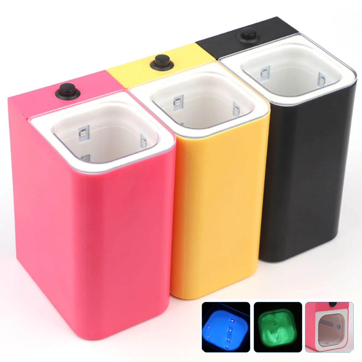 

10500mAH UV Fishing Bait Fill Light Accumulator For Squid Jig Metal Cast Jig Sea Boat Fishing Tools Lights Fishing Accessories
